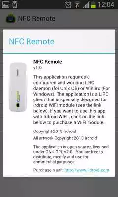 Play NFC Remote