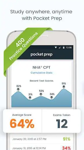 Play NHA CPT Pocket Prep  and enjoy NHA CPT Pocket Prep with UptoPlay