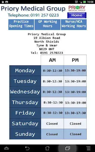 Play NHS Priory Medical Group as an online game NHS Priory Medical Group with UptoPlay