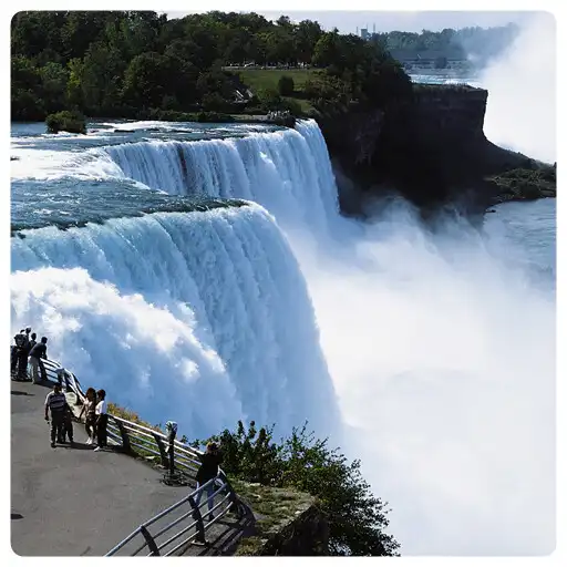 Play Niagara Falls wallpaper APK