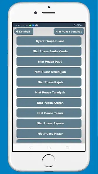 Play Niat Puasa Wajib dan Sunnah Lengkap Offline  and enjoy Niat Puasa Wajib dan Sunnah Lengkap Offline with UptoPlay