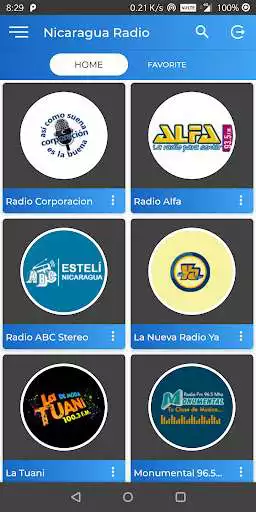 Play Nicaragua Radio  and enjoy Nicaragua Radio with UptoPlay