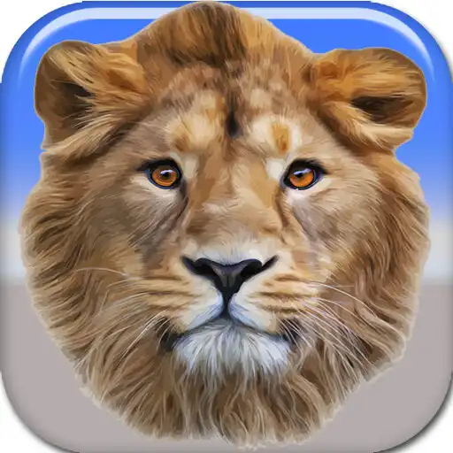 Play Nice Lion Wallpaper APK