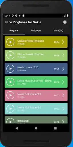 Play Nice Ringtones for Nokia  and enjoy Nice Ringtones for Nokia with UptoPlay