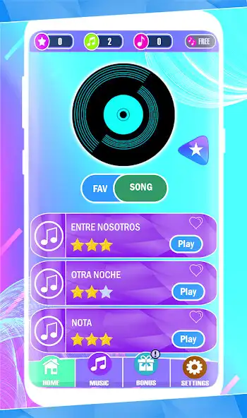 Play Nicki Nicole Piano Tiles  and enjoy Nicki Nicole Piano Tiles with UptoPlay