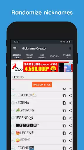 Play Nickname Creator For FF  and enjoy Nickname Creator For FF with UptoPlay