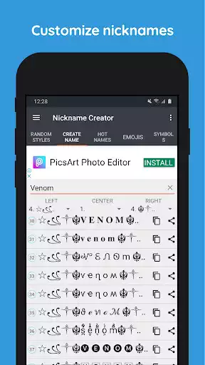 Play Nickname Creator For FF as an online game Nickname Creator For FF with UptoPlay
