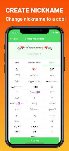 Play Nickname Finder Pro - FF Gamer  and enjoy Nickname Finder Pro - FF Gamer with UptoPlay