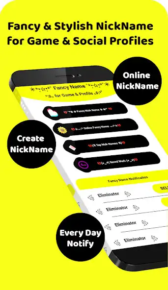 Play Nickname Generator For Game  and enjoy Nickname Generator For Game with UptoPlay