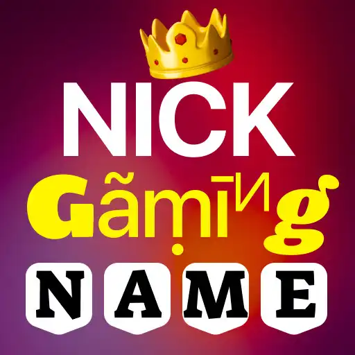 Play Nickname Generator Gaming name APK