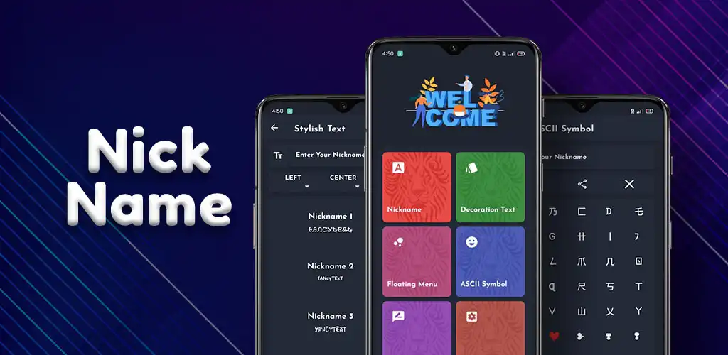 Play Nickname Generator : Name Styles  and enjoy Nickname Generator : Name Styles with UptoPlay