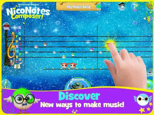 Play NicoNotes Composer!