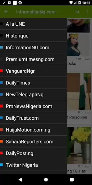 Play Nigeria : Latest News  and enjoy Nigeria : Latest News with UptoPlay