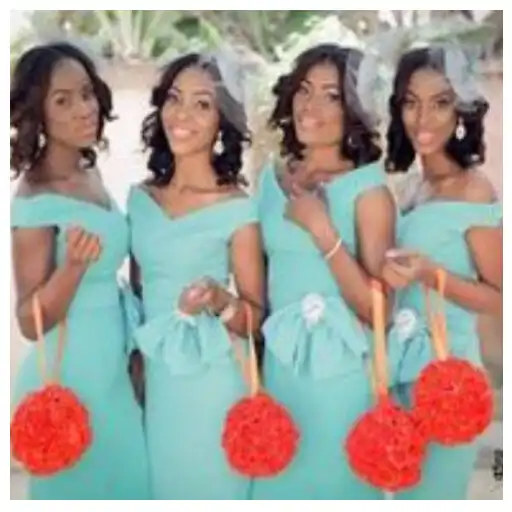 Play Nigerian Bridesmaid Dress Idea APK