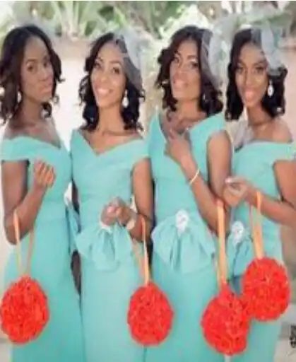 Play Nigerian Bridesmaid Dress Idea  and enjoy Nigerian Bridesmaid Dress Idea with UptoPlay