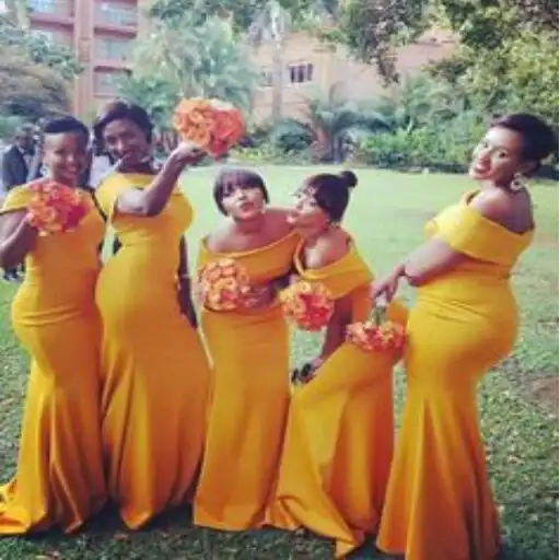 Play Nigerian Bridesmaid Dress Idea as an online game Nigerian Bridesmaid Dress Idea with UptoPlay