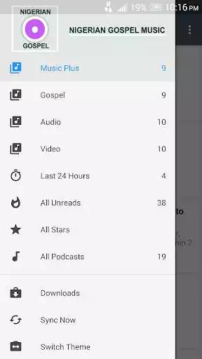 Play Nigerian Gospel Music