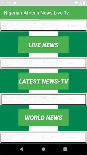 Play Nigerian News Live TV  and enjoy Nigerian News Live TV with UptoPlay