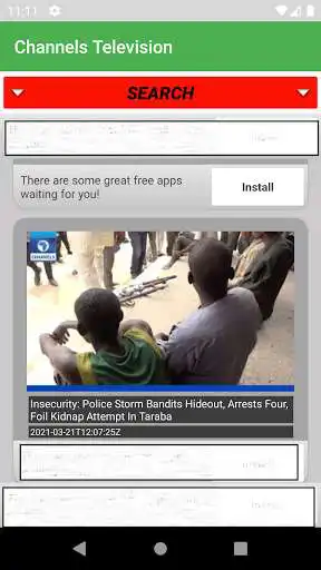 Play Nigerian News Live TV as an online game Nigerian News Live TV with UptoPlay