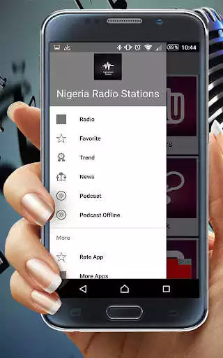 Play Nigeria Waves Radio