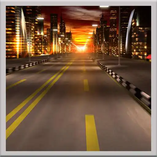 Play Night City Driving Live Wallpaper APK