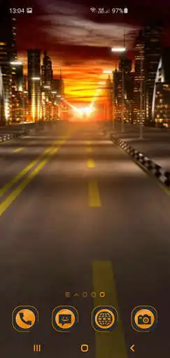 Play Night City Driving Live Wallpaper  and enjoy Night City Driving Live Wallpaper with UptoPlay