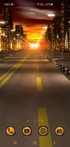 Play Night City Driving Live Wallpaper as an online game Night City Driving Live Wallpaper with UptoPlay