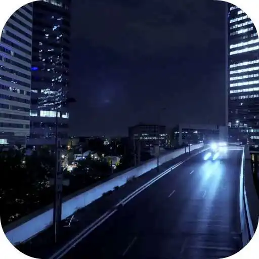 Play Night City Life Wallpapers For Chromecast APK