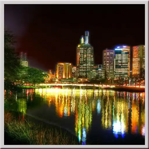 Play Night City Lights Live Wallpaper APK