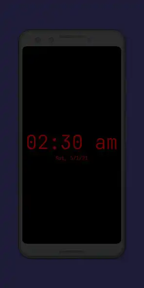 Play Night Clock (Digital Clock)  and enjoy Night Clock (Digital Clock) with UptoPlay