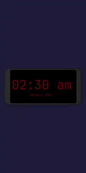 Play Night Clock (Digital Clock) as an online game Night Clock (Digital Clock) with UptoPlay