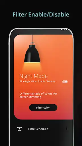 Play Night Mode: Blue Light Filter