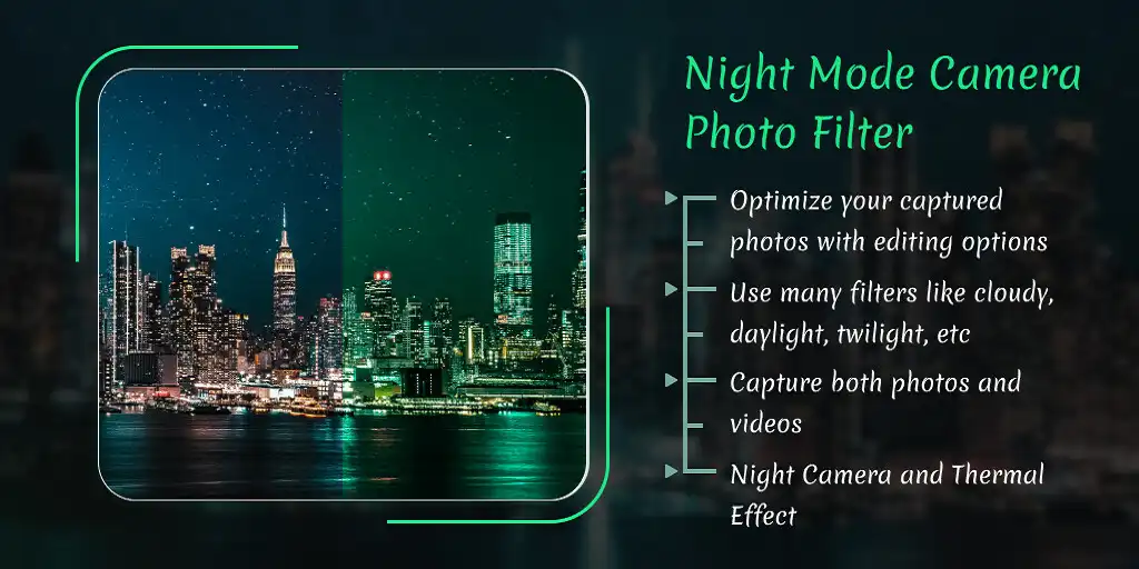 Play Night Mode Camera Photo Filter  and enjoy Night Mode Camera Photo Filter with UptoPlay