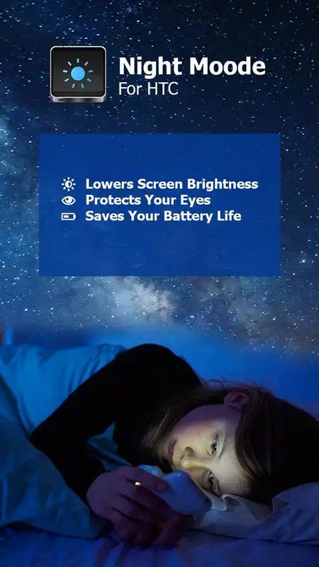 Play Night Mode for HTC
