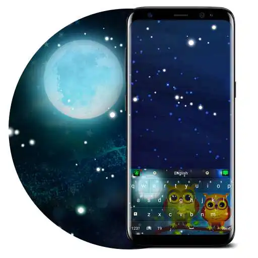 Free play online Night Owls Keyboard APK