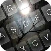 Free play online Night Shadow Keyboard Theme APK