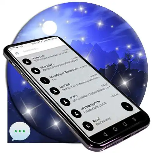 Play Night  SMS Theme APK