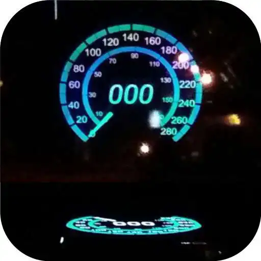 Run free android online Night Speedometer HUD APK