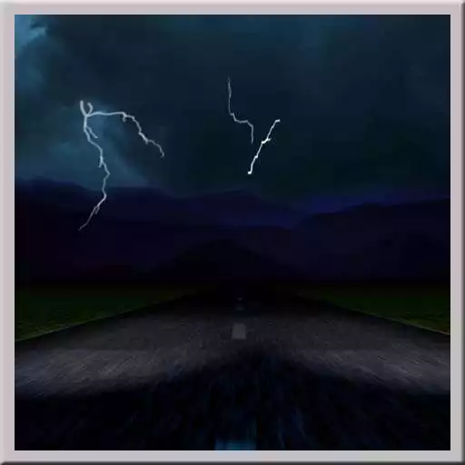 Play Night Storm Driving Live Wallpaper APK