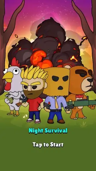 Play Night Survival  and enjoy Night Survival with UptoPlay