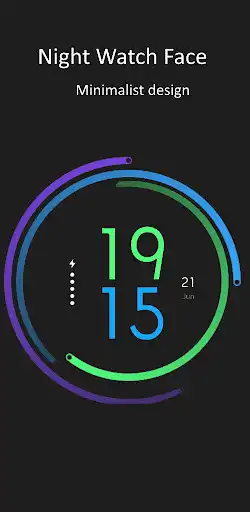 Play Night Watch Face  and enjoy Night Watch Face with UptoPlay