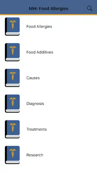 Play NIH: Food Allergies as an online game NIH: Food Allergies with UptoPlay