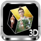 Free play online Nilkhanth Varni 3D cube liveWP APK