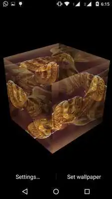 Play Nilkhanth Varni 3D cube liveWP