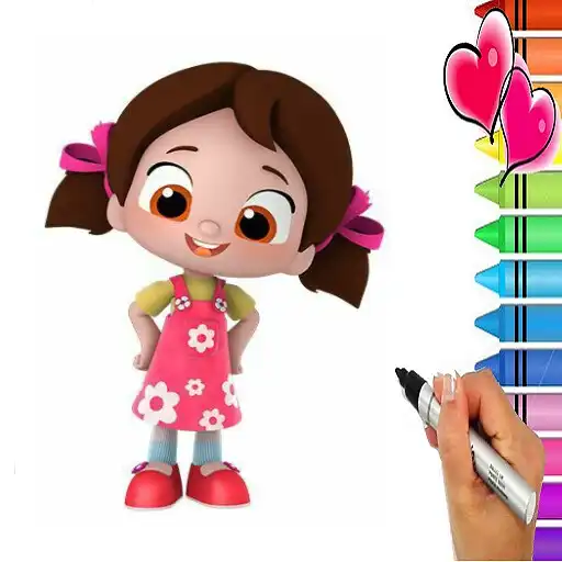 Play NILOYA Coloring Book APK