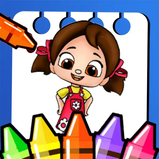 Play Niloya - Coloring Book Oyunu APK