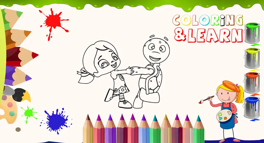 Play Niloya - Coloring Book Oyunu  and enjoy Niloya - Coloring Book Oyunu with UptoPlay