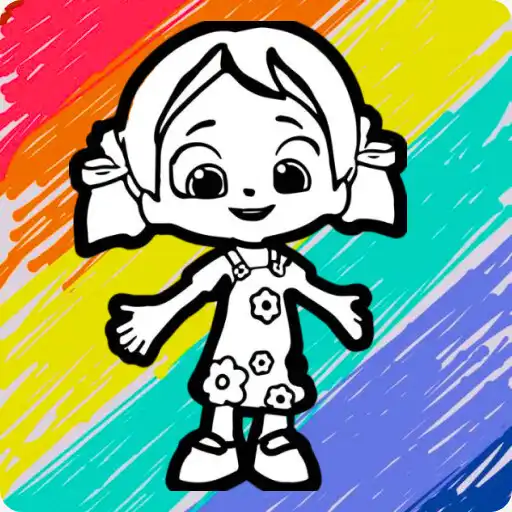 Play Niloya - Oyunu coloring book APK