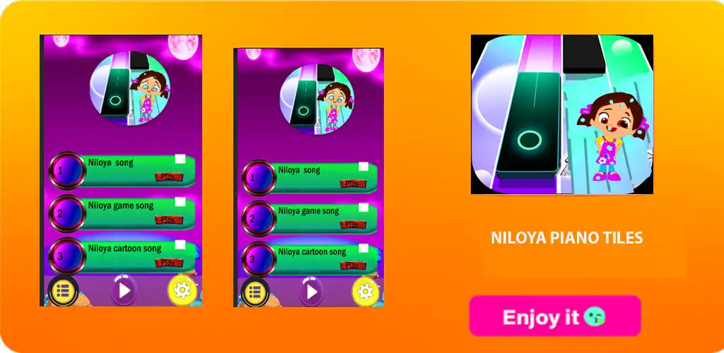 Play Niloya piano tiles game  and enjoy Niloya piano tiles game with UptoPlay