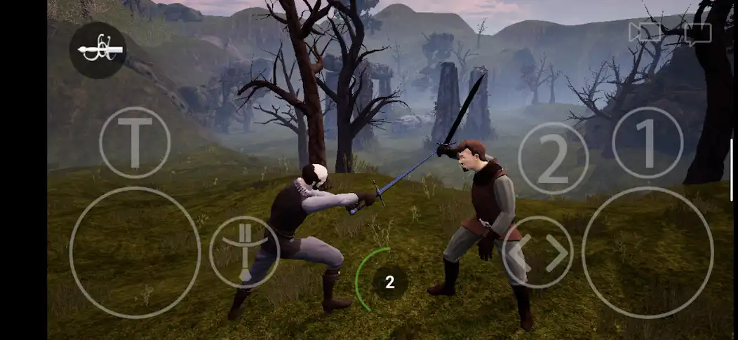 Play Nimble Blade as an online game Nimble Blade with UptoPlay